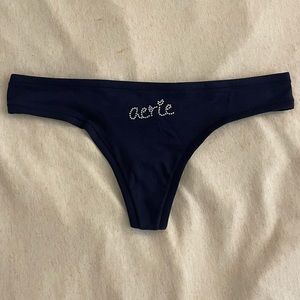 Women’s Aerie Cotton Thong Panties
